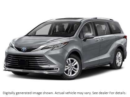 2026 Toyota Sienna Limited 7-Passenger AWD