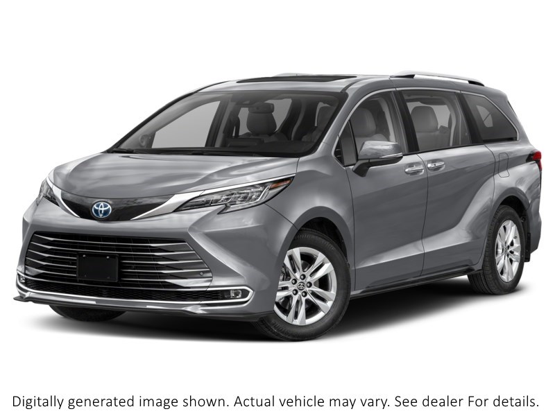 2026 Toyota Sienna Limited 7-Passenger AWD Heavy Metal  Shot 1