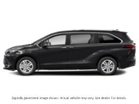 2026 Toyota Sienna Limited 7-Passenger AWD Midnight Black Metallic  Shot 5