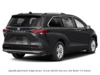 2024 Toyota Sienna Limited 7-Passenger AWD Midnight Black Metallic  Shot 2