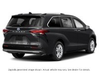 2026 Toyota Sienna Limited 7-Passenger AWD Midnight Black Metallic  Shot 2