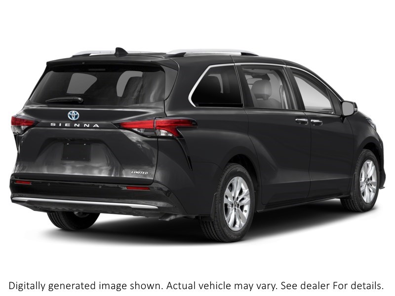 2026 Toyota Sienna Limited 7-Passenger AWD