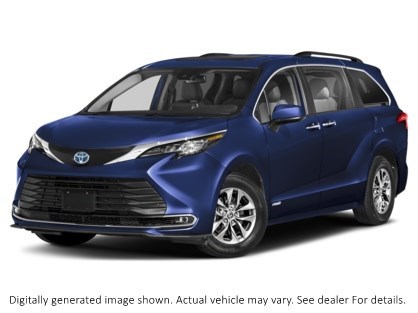 2024 Toyota Sienna XLE 8-Passenger FWD