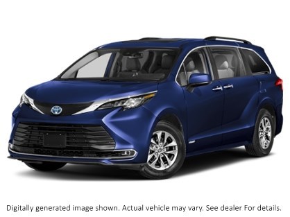 2024 Toyota Sienna XLE 8-Passenger FWD
