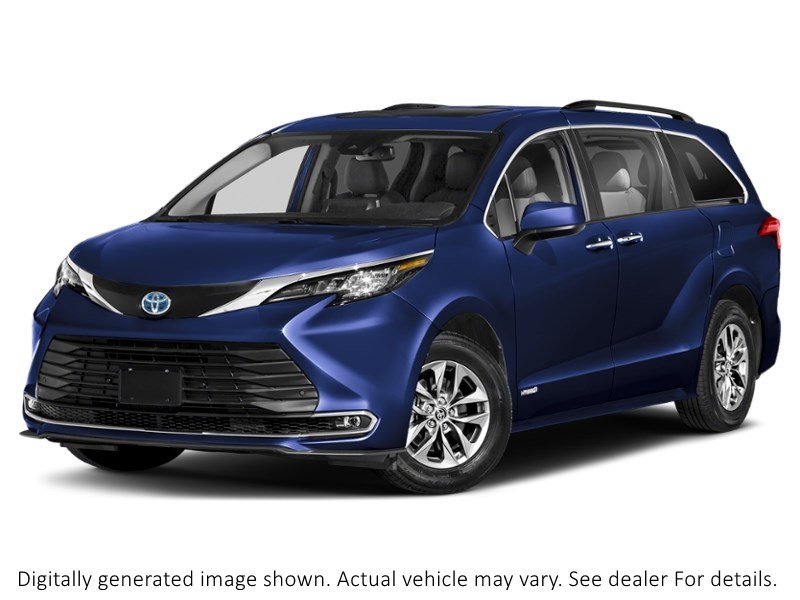 2024 Toyota Sienna XLE 8-Passenger FWD Blueprint  Shot 1