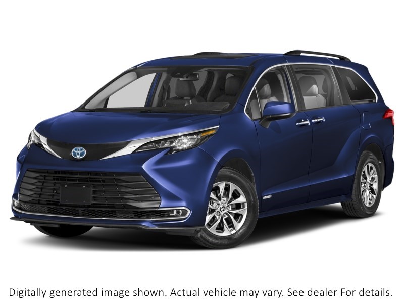 2024 Toyota Sienna XLE 8-Passenger FWD