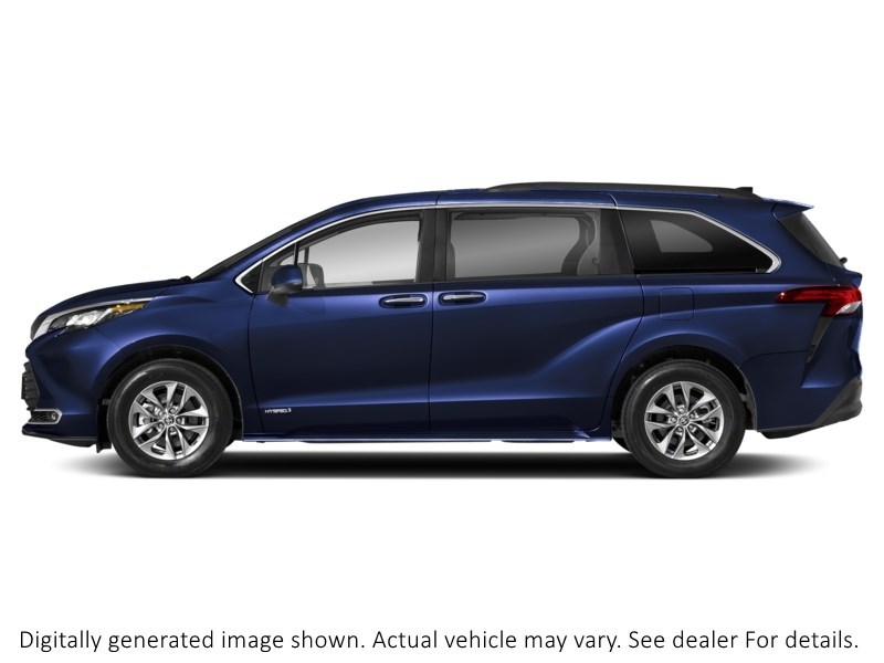 2024 Toyota Sienna XLE 8-Passenger FWD
