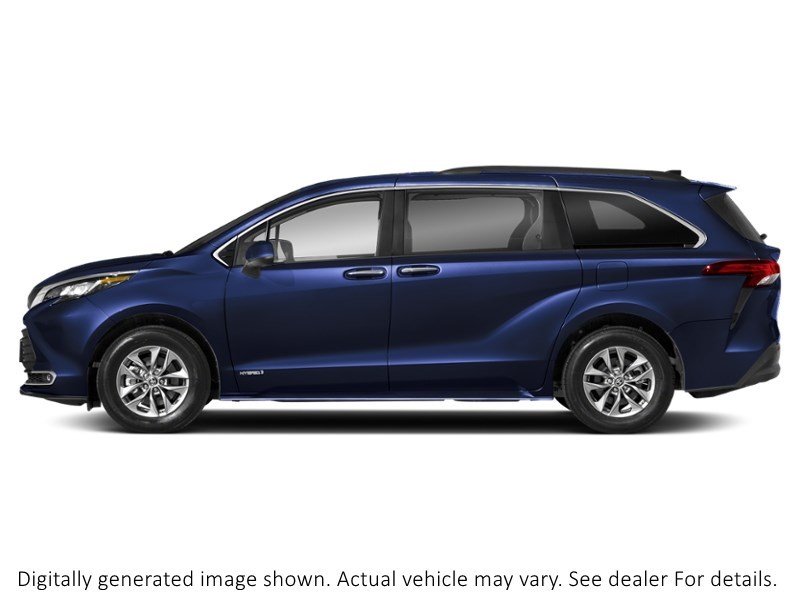 2024 Toyota Sienna XLE 8-Passenger FWD Colour Shot 3