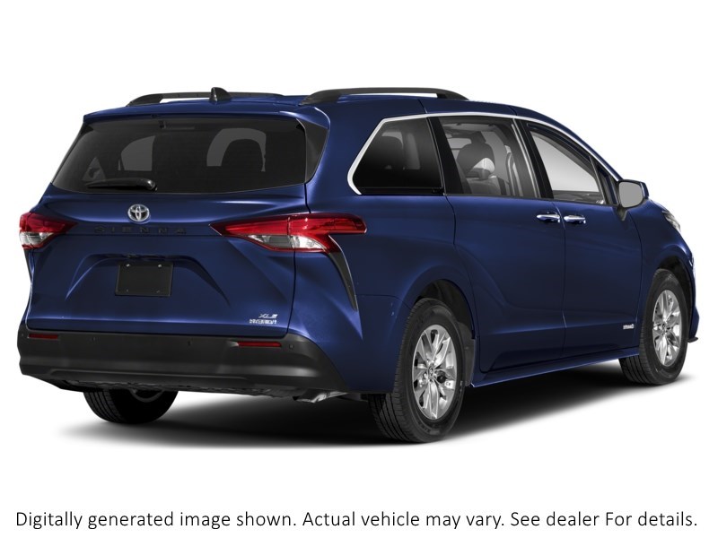 2024 Toyota Sienna XLE 8-Passenger FWD