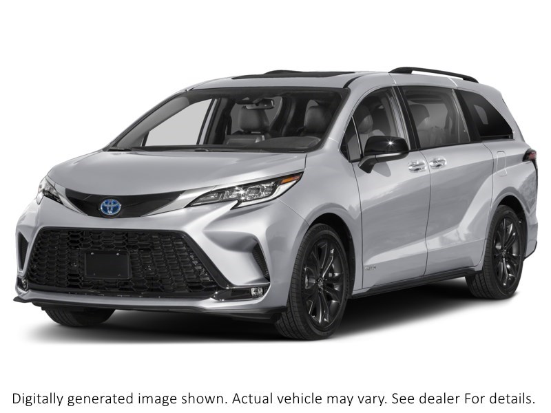 2024 Toyota Sienna XSE 7-Passenger AWD Celestial Silver Metallic  Shot 4