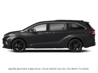 2026 Toyota Sienna XSE 7-Passenger FWD Midnight Black Metallic  Shot 3