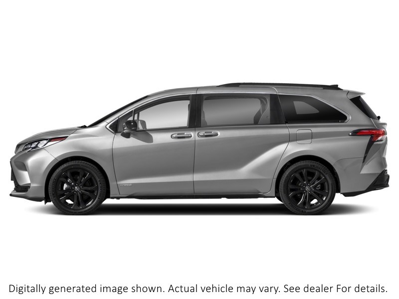2023 Toyota Sienna XSE 7-Passenger AWD Celestial Silver Metallic  Shot 3