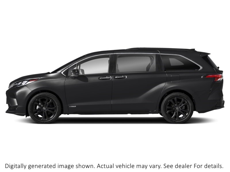 2026 Toyota Sienna XSE 7-Passenger FWD Midnight Black Metallic  Shot 3