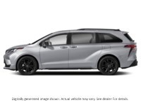 2024 Toyota Sienna XSE 7-Passenger AWD Celestial Silver Metallic  Shot 5
