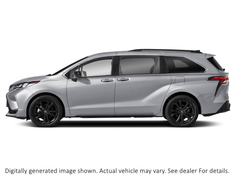 2024 Toyota Sienna XSE 7-Passenger AWD Celestial Silver Metallic  Shot 3