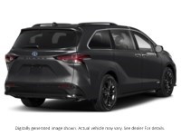 2026 Toyota Sienna XSE 7-Passenger FWD Midnight Black Metallic  Shot 6