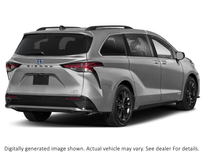 2023 Toyota Sienna XSE 7-Passenger AWD Celestial Silver Metallic  Shot 2