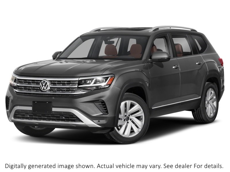 2023 Volkswagen Atlas Highline 3.6 FSI 4MOTION Platinum Grey Metallic  Shot 1