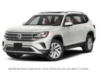 2023 Volkswagen Atlas Highline 3.6 FSI 4MOTION Pure White  Shot 2