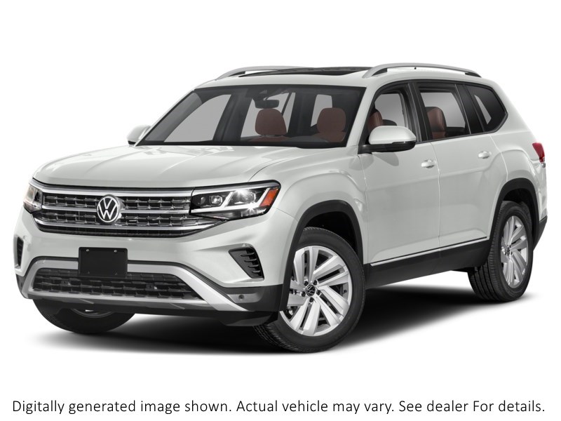 2023 Volkswagen Atlas Highline 3.6 FSI 4MOTION Oryx White Pearl  Shot 32