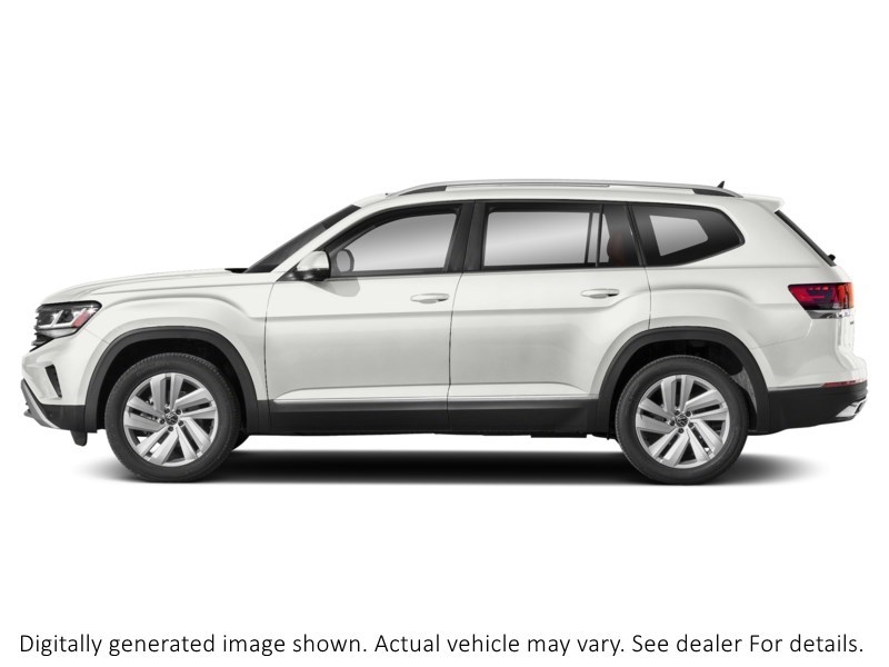 2023 Volkswagen Atlas Highline 3.6 FSI 4MOTION Pure White  Shot 6