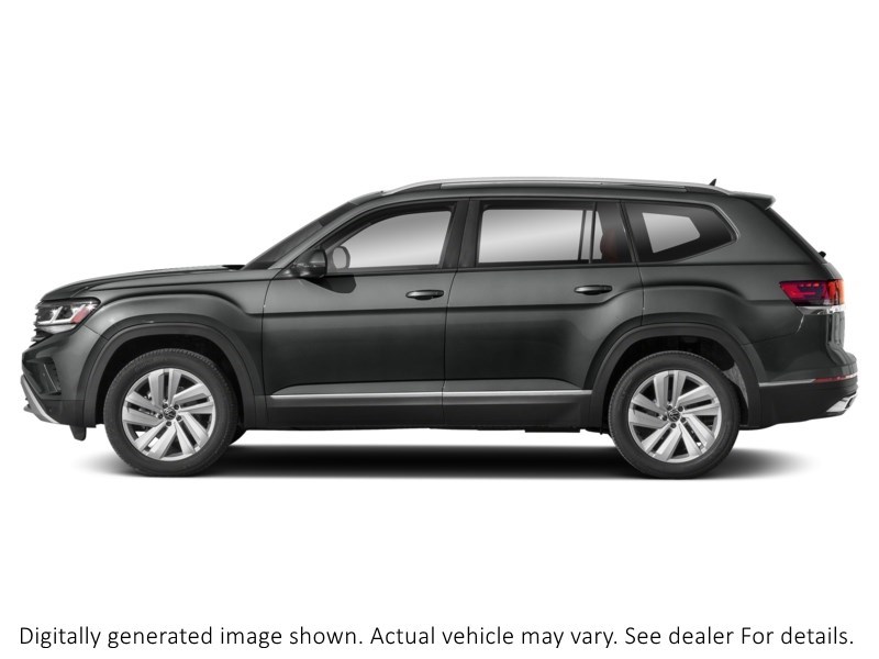 2023 Volkswagen Atlas Highline 3.6 FSI 4MOTION Deep Black Pearl  Shot 10