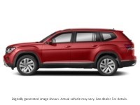 2023 Volkswagen Atlas Highline 3.6 FSI 4MOTION Aurora Red Chroma  Shot 16