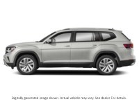 2023 Volkswagen Atlas Highline 3.6 FSI 4MOTION Pyrite Silver Metallic  Shot 24