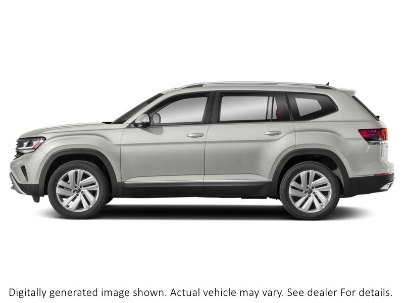 2023 Volkswagen Atlas Highline 3.6 FSI 4MOTION Pyrite Silver Metallic  Shot 24