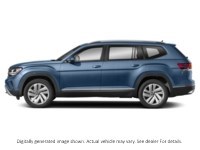 2023 Volkswagen Atlas Highline 3.6 FSI 4MOTION Tourmaline Blue Metallic  Shot 28