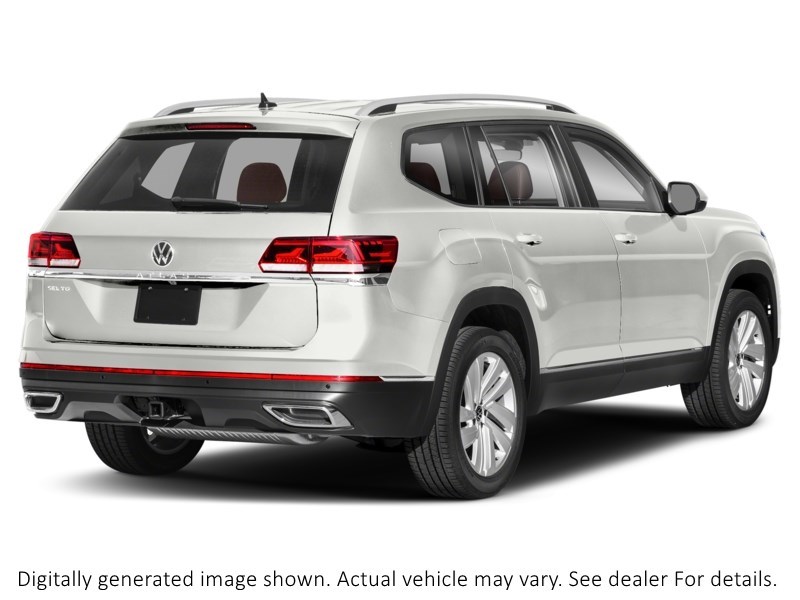 2023 Volkswagen Atlas Highline 3.6 FSI 4MOTION Pure White  Shot 7