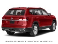 2023 Volkswagen Atlas Highline 3.6 FSI 4MOTION Aurora Red Chroma  Shot 19