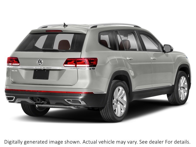 2023 Volkswagen Atlas Highline 3.6 FSI 4MOTION Pyrite Silver Metallic  Shot 25