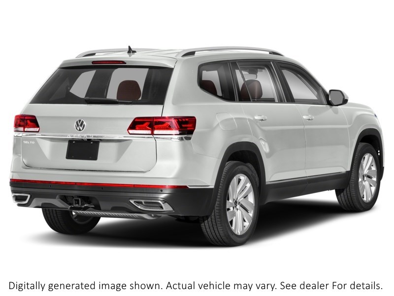 2023 Volkswagen Atlas Highline 3.6 FSI 4MOTION Oryx White Pearl  Shot 37