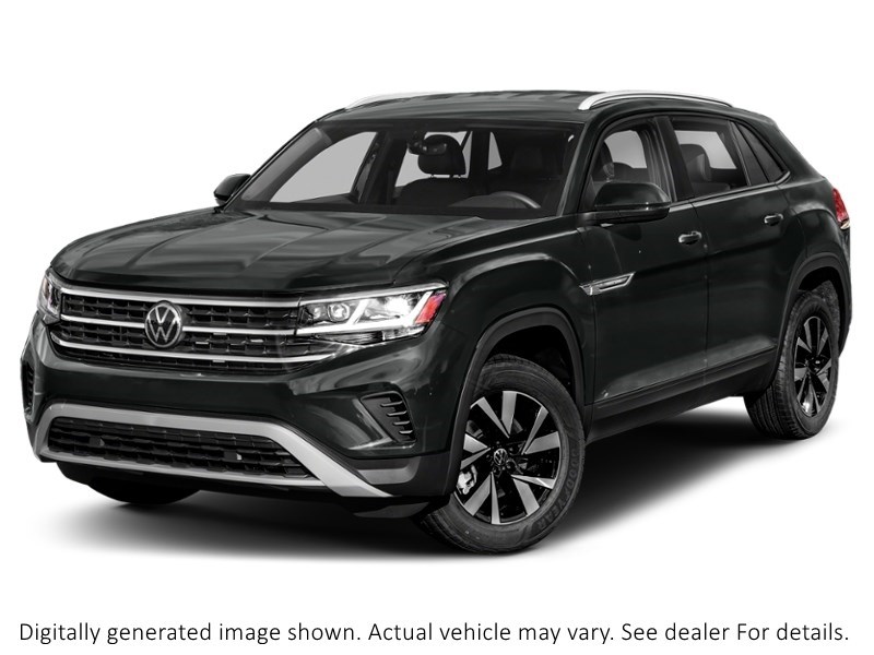 2021 Volkswagen Atlas Cross Sport Comfortline 2.0 Tsi 4Motion Deep Black Pearl  Shot 1