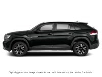 2021 Volkswagen Atlas Cross Sport Comfortline 2.0 Tsi 4Motion Deep Black Pearl  Shot 5