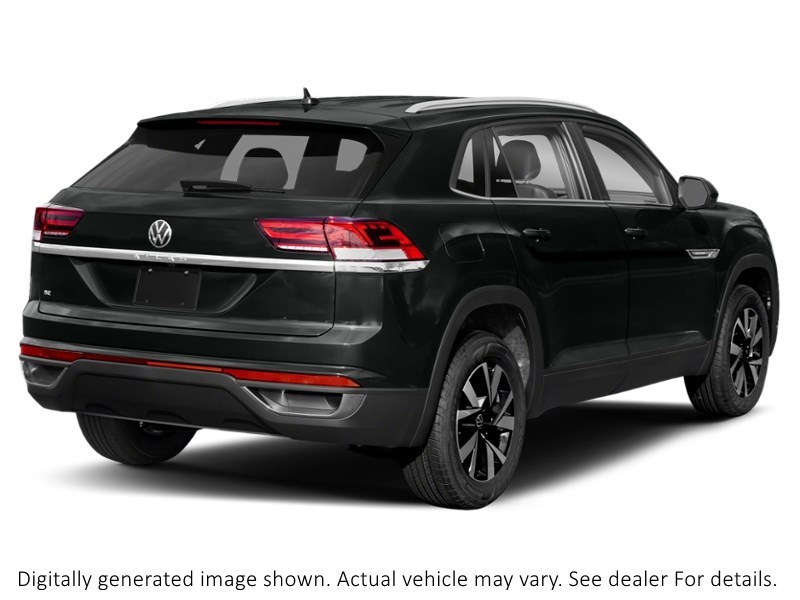 2021 Volkswagen Atlas Cross Sport Comfortline 2.0 Tsi 4Motion Deep Black Pearl  Shot 6