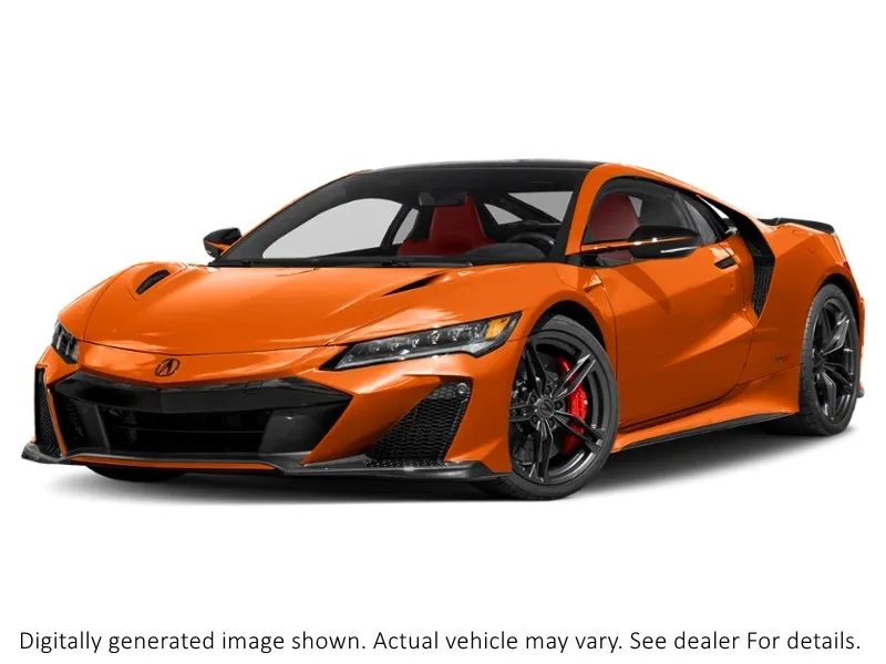 2022 Acura Nsx Type S Coupe Colour Shot 1
