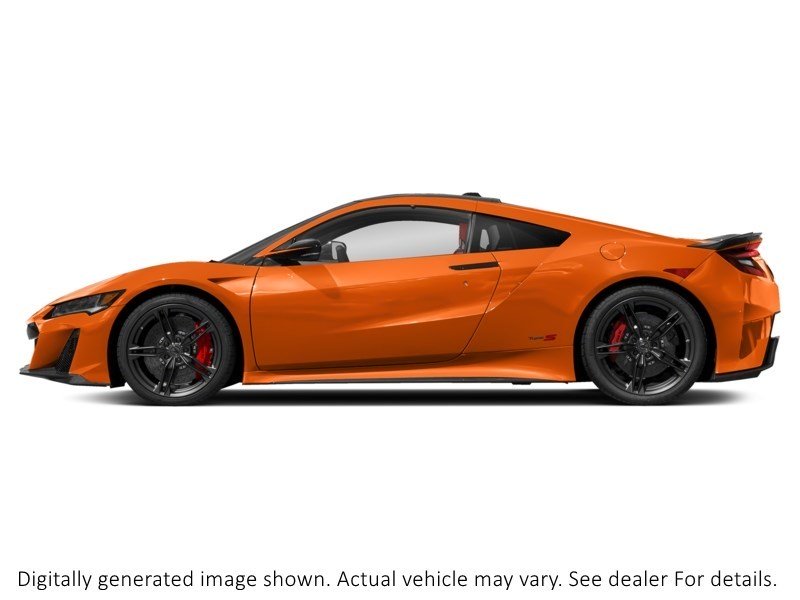 2022 Acura Nsx Type S Coupe Thermal Orange Pearl  Shot 5