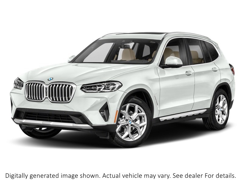 2023 Bmw X3 Xdrive30i Sports Activity Vehicle Alpine White  Shot 10