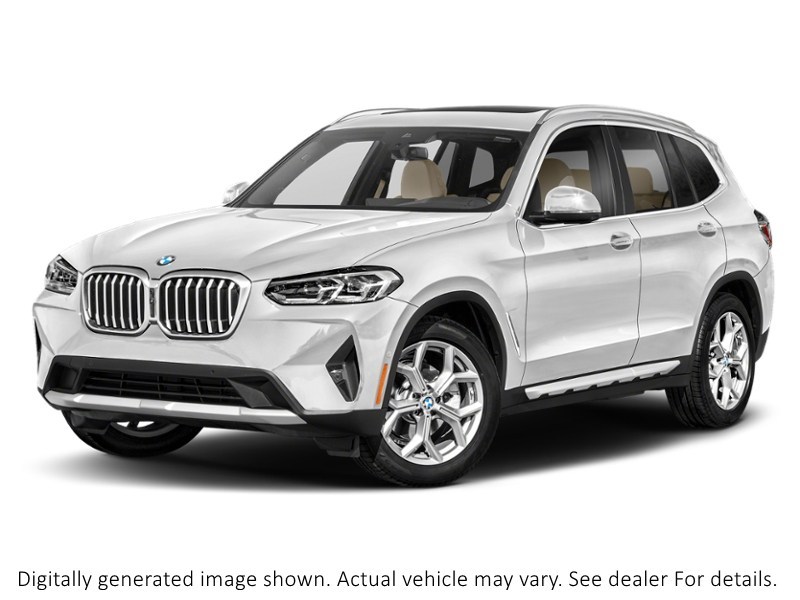 2023 Bmw X3 Xdrive30i Sports Activity Vehicle Mineral White Metallic  Shot 26