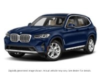 2023 Bmw X3 Xdrive30i Sports Activity Vehicle Phytonic Blue Metallic  Shot 35