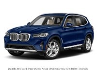 2023 Bmw X3 Xdrive30i Sports Activity Vehicle