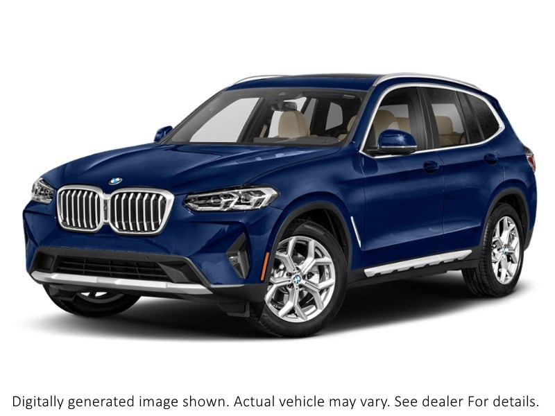 2023 Bmw X3 Xdrive30i Sports Activity Vehicle Tanzanite Blue Metallic  Shot 41