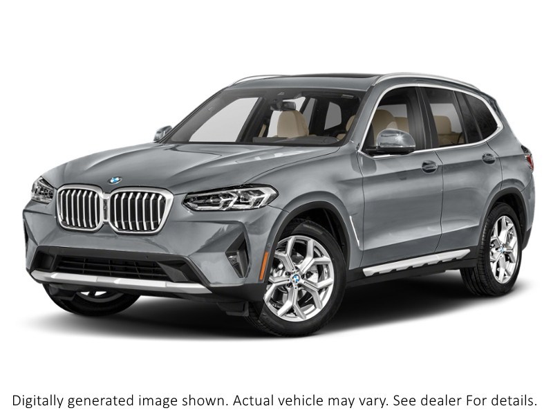 2023 Bmw X3 Xdrive30i Sports Activity Vehicle Brooklyn Grey Metallic  Shot 44