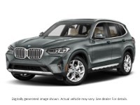 2023 Bmw X3 Xdrive30i Sports Activity Vehicle Skyscraper Grey Metallic  Shot 45