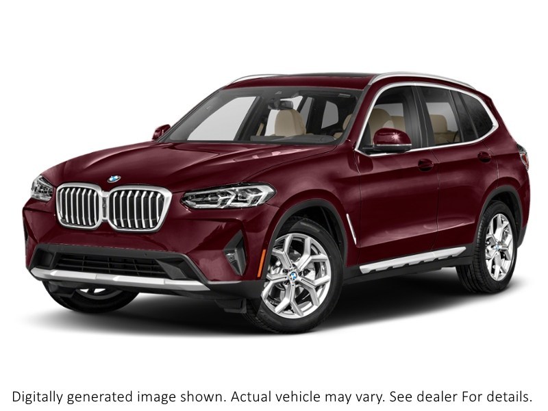 2023 Bmw X3 Xdrive30i Sports Activity Vehicle Aventurine Red III Metallic  Shot 49
