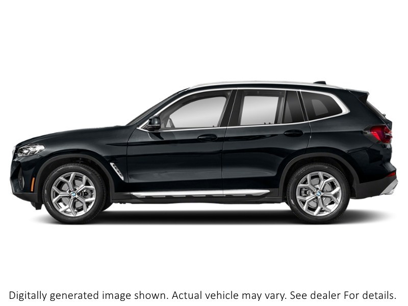 2023 Bmw X3 Xdrive30i Sports Activity Vehicle Carbon Black Metallic  Shot 15
