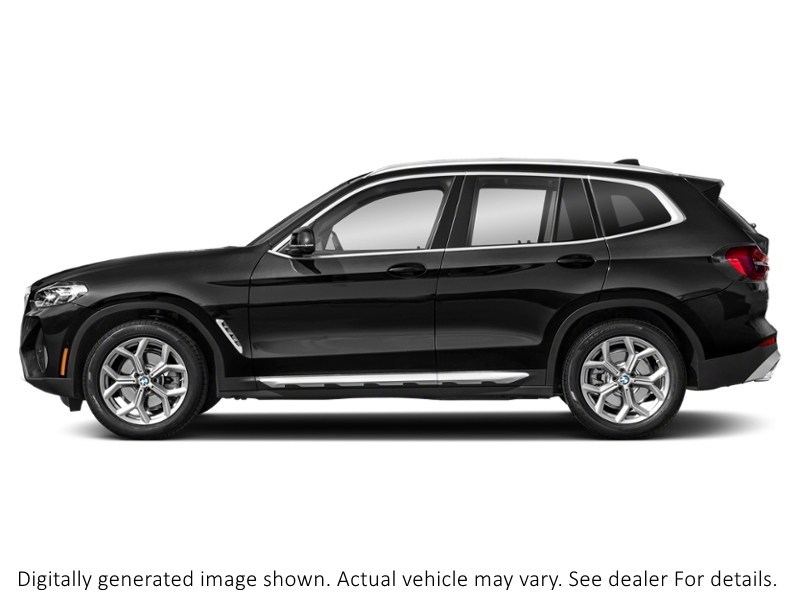 2023 Bmw X3 Xdrive30i Sports Activity Vehicle Jet Black  Shot 23