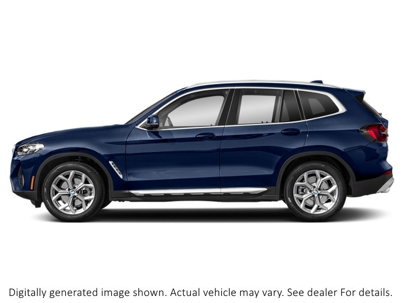 2023 Bmw X3 Xdrive30i Sports Activity Vehicle Phytonic Blue Metallic  Shot 34